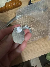 Avis clients – Boucles d'oreilles résine métal géométriques exagérées pour femmes