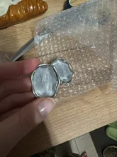 Avis clients – Boucles d'oreilles résine métal géométriques exagérées pour femmes