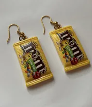 Avis clients – Boucles d'oreilles résine pendantes fantaisie pour femmes