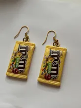 Avis clients – Boucles d'oreilles résine pendantes fantaisie pour femmes