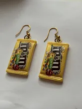 Avis clients – Boucles d'oreilles résine pendantes fantaisie pour femmes