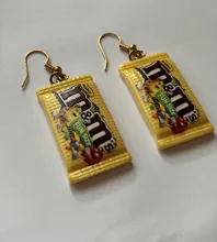 Avis clients – Boucles d'oreilles résine pendantes fantaisie pour femmes