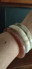 Avis clients – Bracelet fin en résine tachée acrylique style coréen