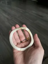 Avis clients – Bracelet large résine acrylique géométrique 3 styles
