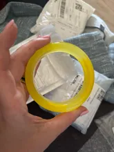 Avis clients – Bracelet large résine acrylique géométrique rond 10 couleurs