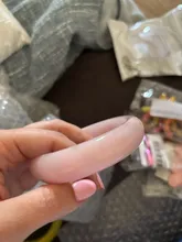 Avis clients – Bracelet large résine acrylique géométrique rond 10 couleurs