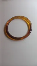 Avis clients – Bracelet résine écaille de tortue blanc vintage Y2k