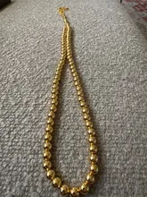 Avis clients – Bracelet résine perles islamique arabe plaqué or