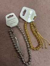 Avis clients – Bracelet résine perles islamique arabe plaqué or
