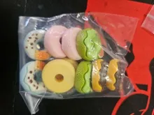 Avis clients – Cabochons résine fruits lot de 10 à 100