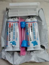 Avis clients – Colle époxy AB 50 ml x1 à x5 réparation rapide pour bois et métal