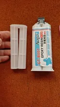Avis clients – Colle époxy AB transparente 50 ml à durcissement rapide pour multi-supports