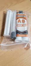Avis clients – Colle époxy AB transparente 50 ml durcissement rapide