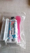 Avis clients – Colle époxy AB transparente liaison rapide pour bijoux
