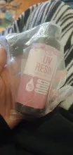 Avis clients – Colle résine époxy UV transparente séchage rapide 20 à 1000 g