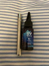 Avis clients – Colle résine UV 30g à 60g transparente faible odeur
