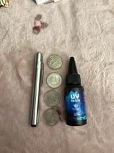 Avis clients – Colle résine UV 30g à 60g transparente faible odeur