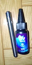Avis clients – Colle résine UV 30g à 60g transparente faible odeur