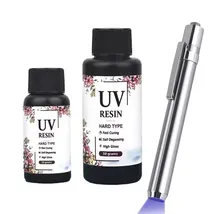 Avis clients – Colle résine UV cristal 20 à 100 g haute dureté bijoux