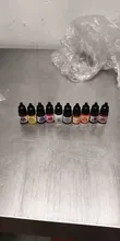 Avis clients – Colorant liquide concentré translucide 10 couleurs pour résine