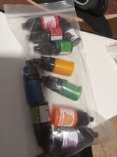 Avis clients – Colorant liquide concentré translucide 10 couleurs pour résine