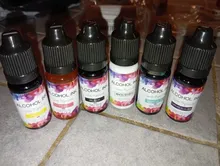 Avis clients – Encre alcool 10 ml pour résine époxy et bijoux