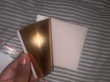 Avis clients – Feuilles d'or imitation 10 pièces 8x8.5 cm pour artisanat