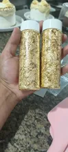 Avis clients – Flocons de feuille d'or pur 2 à 5 g pour artisanat