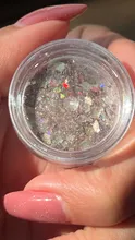 Avis clients – Flocons holographiques nacrés pour résine