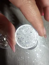 Avis clients – Flocons holographiques nacrés pour résine