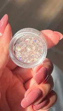 Avis clients – Flocons holographiques nacrés pour résine