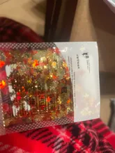Avis clients – Flocons paillettes feuille d'érable colorées pour décoration résine