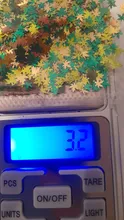 Avis clients – Flocons paillettes holographiques feuille d'érable pour résine