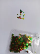 Avis clients – Flocons paillettes holographiques feuille d'érable pour résine