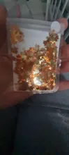 Avis clients – Flocons paillettes holographiques feuille d'érable pour résine