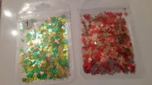 Avis clients – Flocons paillettes holographiques feuille d'érable pour résine