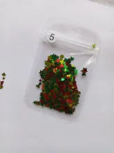 Avis clients – Flocons paillettes holographiques feuille d'érable pour résine