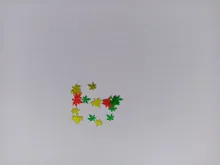 Avis clients – Flocons paillettes holographiques feuille d'érable pour résine