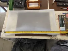 Avis clients – Grand moule silicone rectangulaire pour table rivière résine
