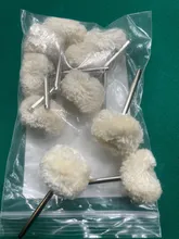 Avis clients – Kit 10 roues polissage coton abrasif pour résine