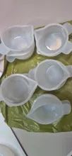 Avis clients – Kit 12 gobelets mélange résine silicone réutilisables