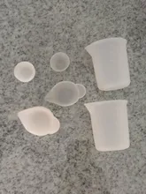 Avis clients – Kit 12 tasses à mesurer silicone pour bijoux