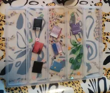 Avis clients – Kit 21 pièces moules silicone marque-page résine pour bijoux