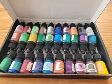 Avis clients – Kit 30 pigments résine époxy 5 ml pour bijoux et artisanat