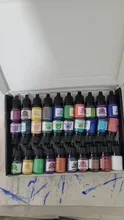 Avis clients – Kit 30 pigments résine époxy 5 ml pour bijoux et artisanat