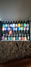 Avis clients – Kit 30 pigments résine époxy 5 ml pour bijoux et artisanat