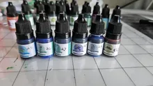 Avis clients – Kit 30 pigments résine époxy 5 ml pour bijoux et artisanat