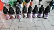 Avis clients – Kit 30 pigments résine époxy 5 ml pour bijoux et artisanat