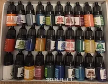 Avis clients – Kit 30 pigments résine époxy 5 ml pour bijoux et artisanat
