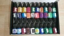 Avis clients – Kit 30 pigments résine époxy 5 ml pour bijoux et artisanat